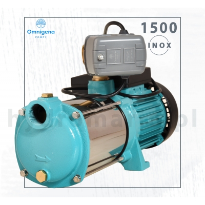 Pompa hydroforowa MHI 1500 INOX z osprzętem